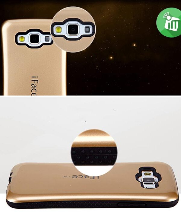 iFace Mall Hard TPU Back Cover For Samsung J1
