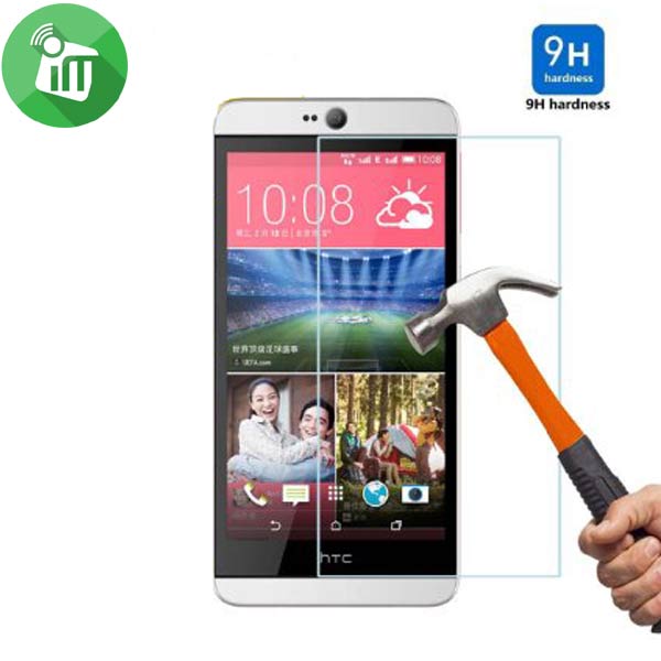 iScreen Glass Anti-Shock Screen Protector for HTC Desire 826