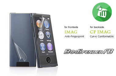 Capdase Bodifender Front Back Protection Kit For Nano 7