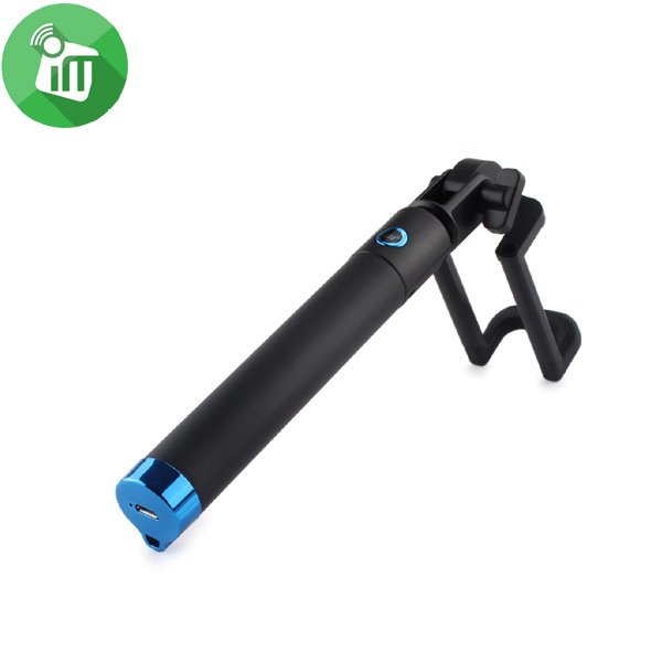 Locust Series Mini Wireless Selfie Stick With Back Mirror - Image 6