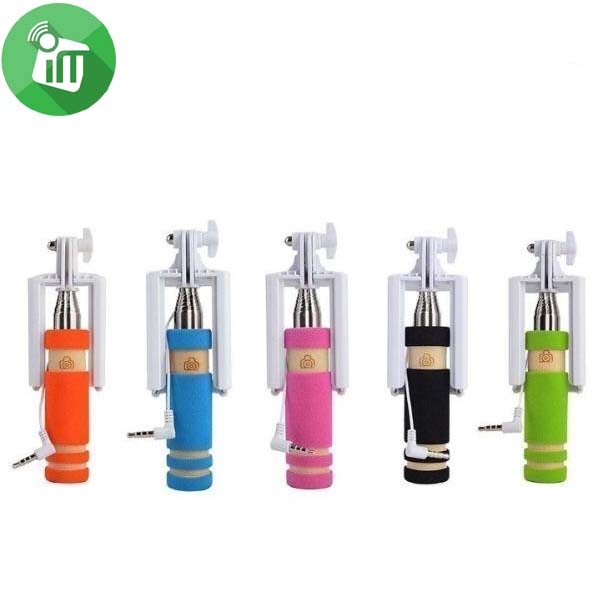 Mini Selfie stick monopod With Extendable Cable