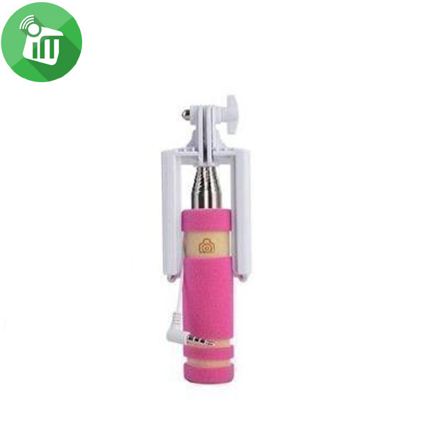 Mini Selfie stick monopod With Extendable Cable