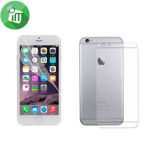 Vmax Crystal Clear Screen Protector 4 in 1 For iPhone 6 Plus And 6s Plus