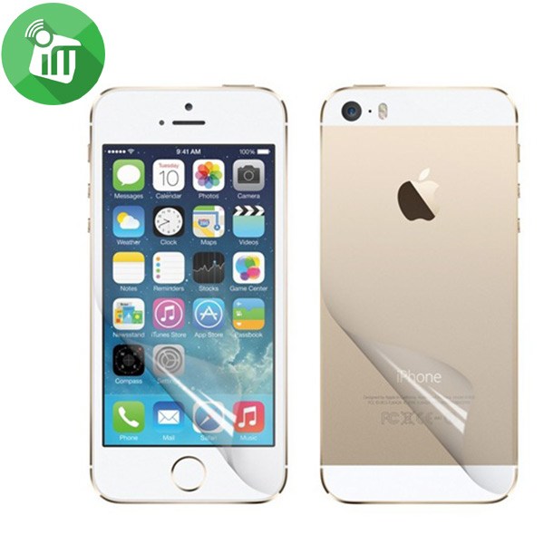 X.one 2 In 1 Extreme Shock Eliminator Screen Protector For iPhone 5 / 5S/ Se