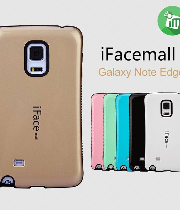 iFace Mall Hard TPU Back Cover For Samsung Note Edge N9150