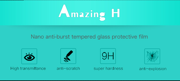 Nillkin Amazing H Tempered Glass Screen Protector For LGV10