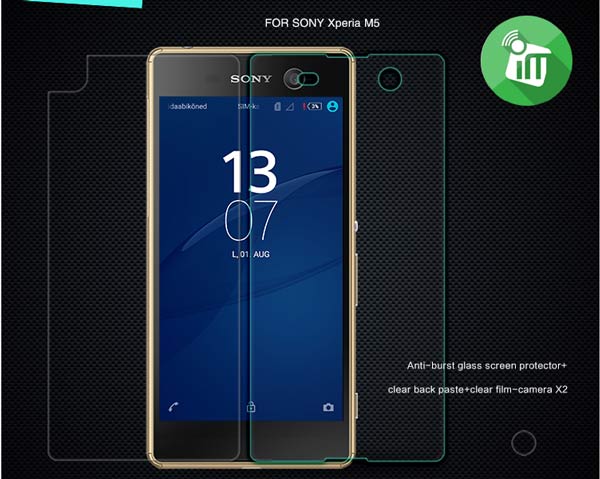 Nillkin Amazing H Tempered Glass Screen Protector For Sony Xperia M5