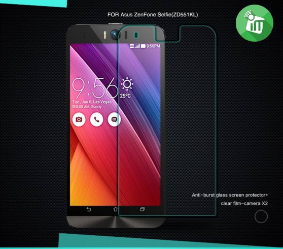 Nillkin Amazing H+ Tempered Glass Screen Protector For Asus Zenfone Selfie