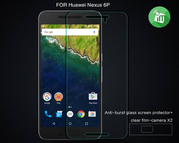 Nillkin Amazing H Tempered Glass Screen Protector For Huawei Nexus 6P