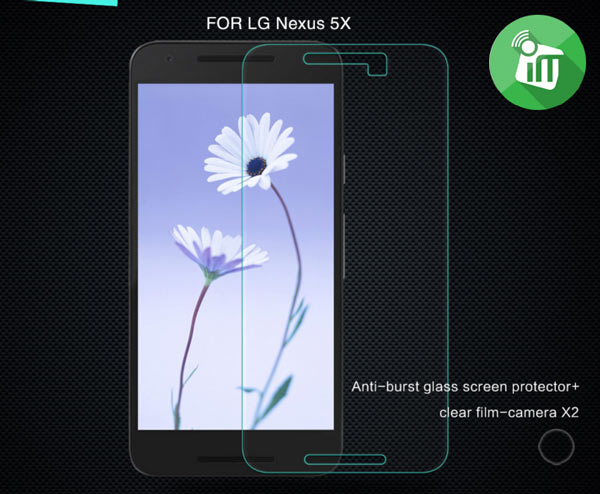 Nillkin Amazing H Tempered Glass Screen Protector For LG Nexus 5X