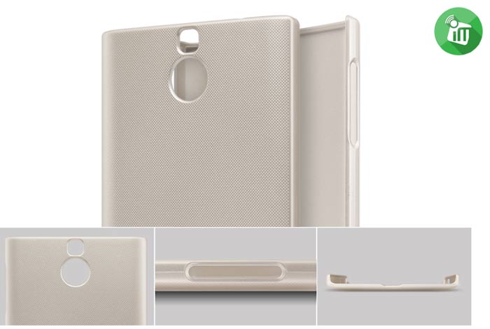 Nillkin Frosted Shield Back Cover For Blackberry Passport Silver Edition