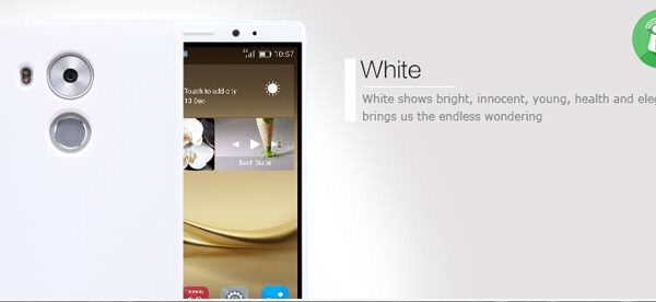 Nillkin Frosted Shield Back Cover For Huawei Ascend Mate 8