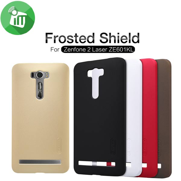 Nillkin Super Frosted Shield Back Cover For Asus Zenfone 2 Laser