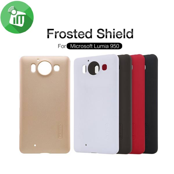 Nillkin Super Frosted Shield Back Cover For Lumia 950