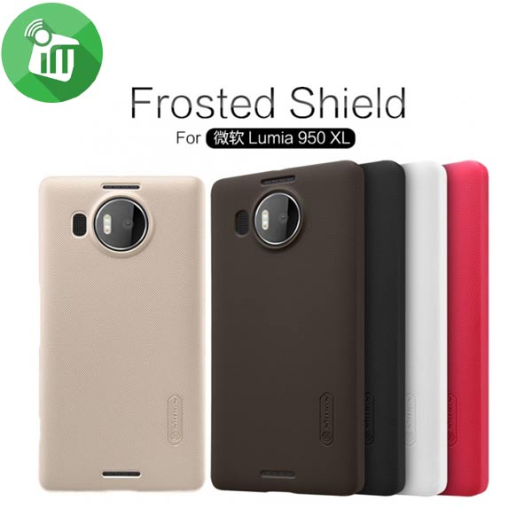 Nillkin Super Frosted Shield Back Cover For Lumia 950XL