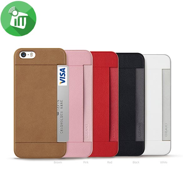 Ozaki O!coat 0.3+ Pocket Ultra Slim Deluxe Case For iPhone 5/5S/SE