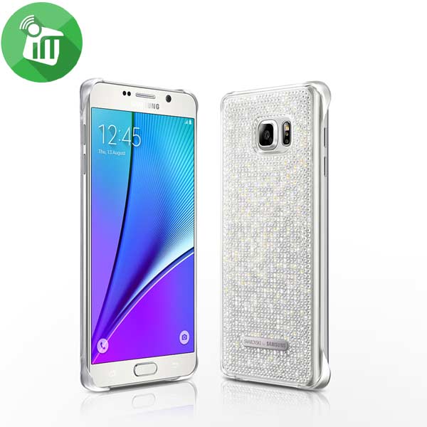 Samsung Galaxy Note 5 right-back cover Fabric