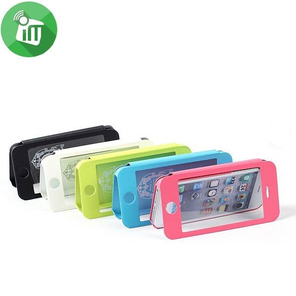 Usams Touch Series Flip Stand Cover For Apple iPhone 5C