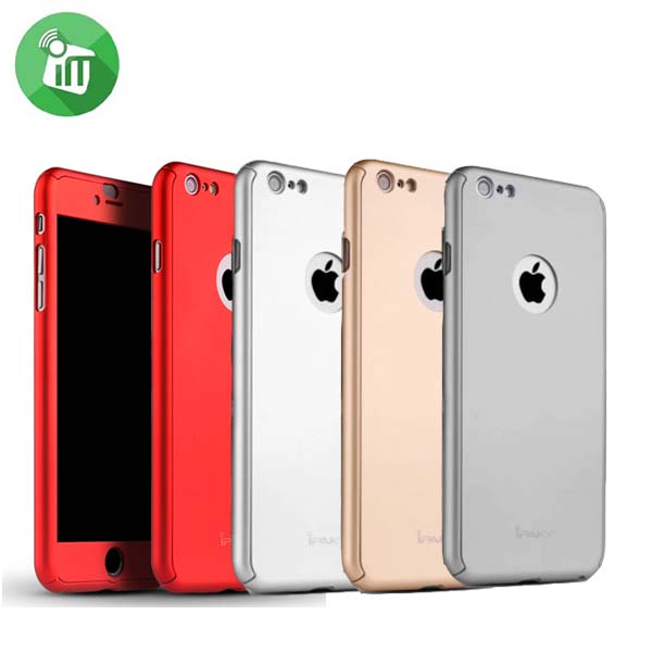 iPAKY 360° Full Body Protective Case For iPhone 6 Plus/6S Plus