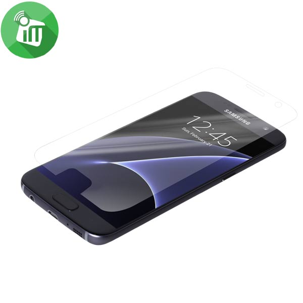 2 in 1 Screen Protector For Samsung Galaxy S7 Jelly 0.2mm