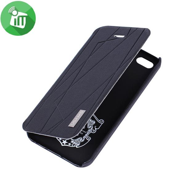 usams Flip Stand Case Cover Space Curtain Series Apple iPhone 5C - Image 5