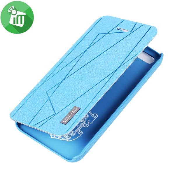 usams Flip Stand Case Cover Space Curtain Series Apple iPhone 5C - Image 4
