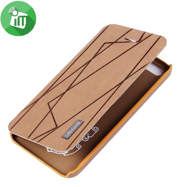 usams Flip Stand Case Cover Space Curtain Series Apple iPhone 5C - Image 2