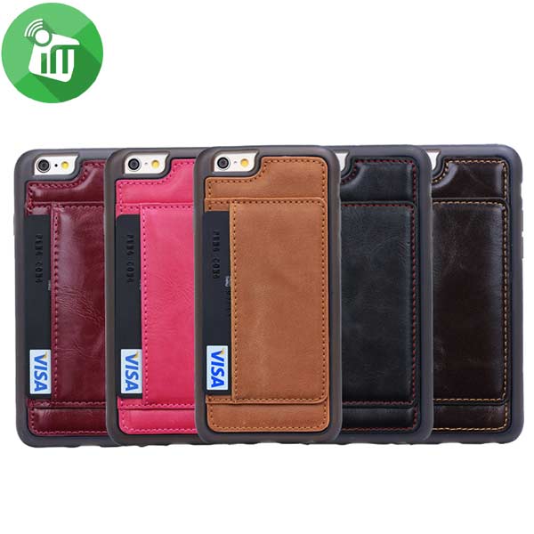 BRG Ultra Slim Leather Case For iPhone 6 and 6S