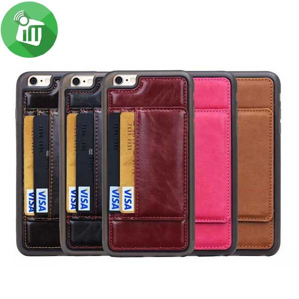 BRG Ultra Slim Leather Case For iPhone 6 plus and 6S plus