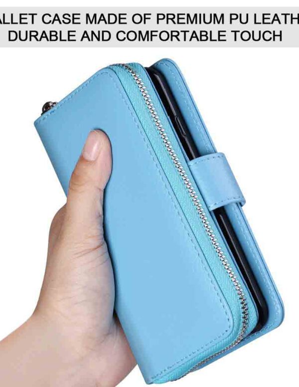 BRG Wallet and Separable Case with Zip For iPhone 6 and 6S