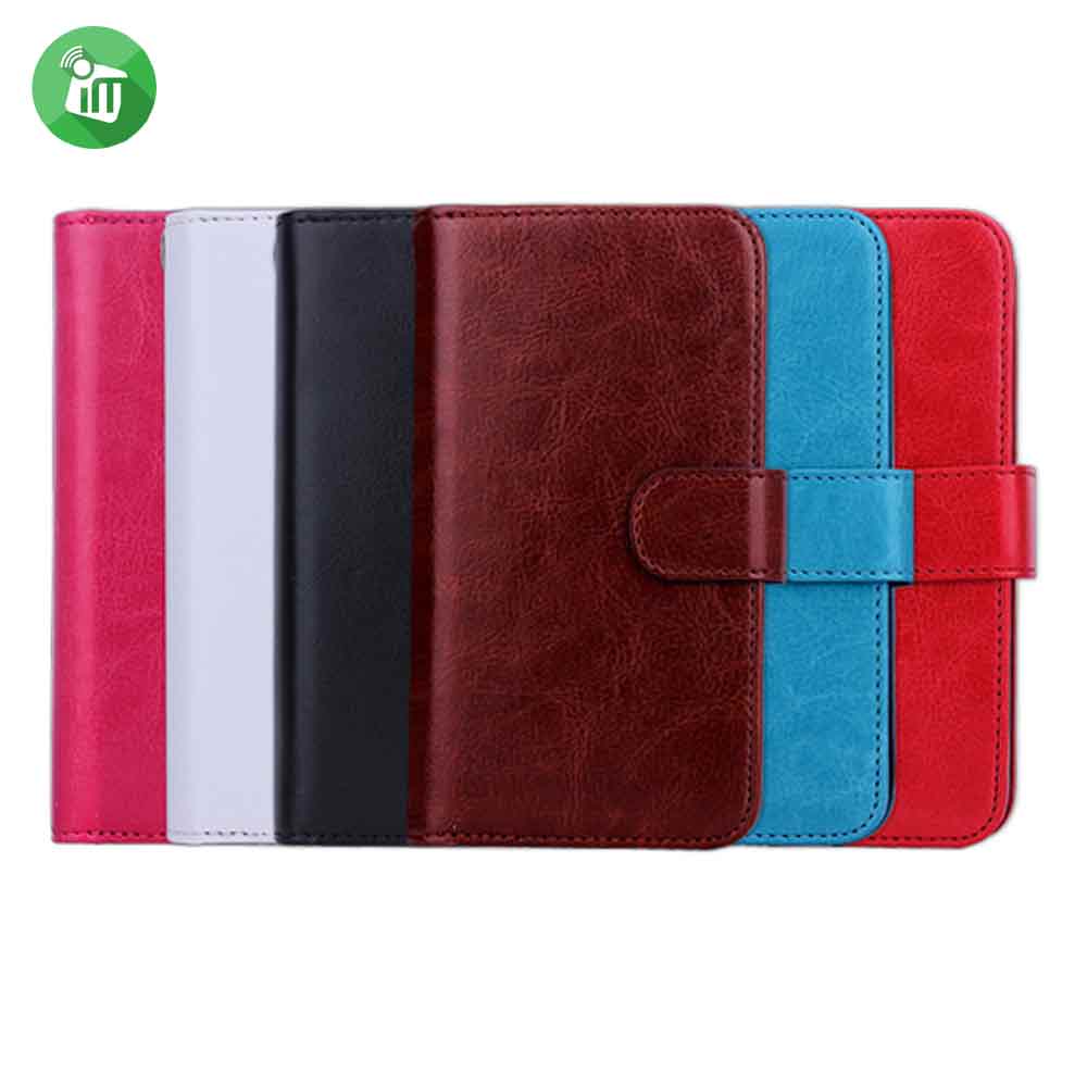 BRG Wallet and Separable Leather Case For Samsung Note 4