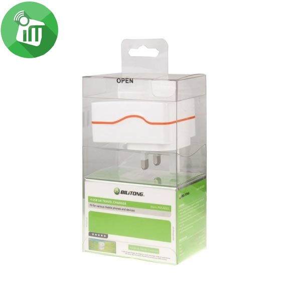 Bilitong 4 USB Travel Charger P054002