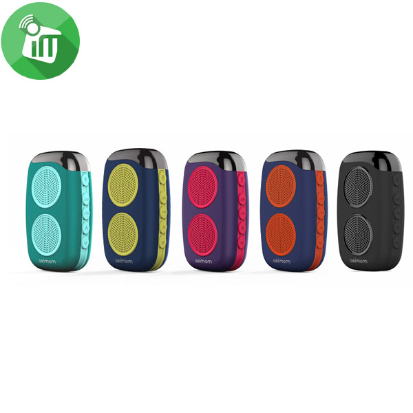 Doss Asimom M15 Smart Wearable Pedometer Bluetooth Speaker 