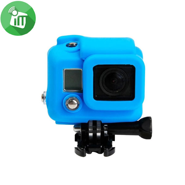 iPower Gp98 Silicone Case For GoPro Hero 4 And 3 Plus