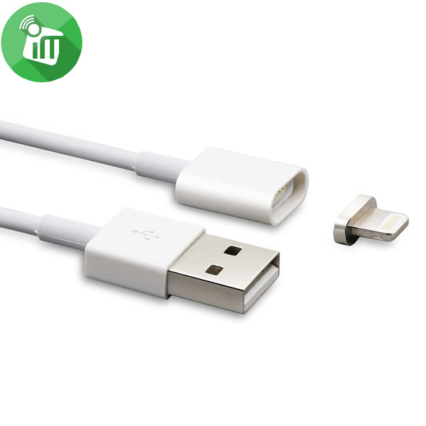 iPhone lightning Magnet Charging Cable