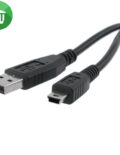 Mini USB To USB  Cable 1.5m for camera / hdd