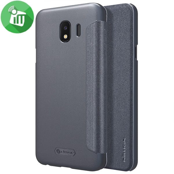 Nillkin Flip Cover Sparkle Leather Case For Samsung Galaxy J4