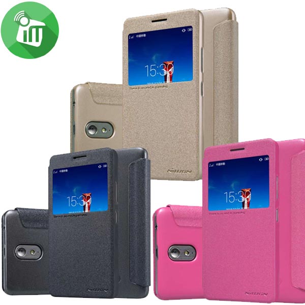 Nillkin Sparkle leather case for Lenovo VIBE P1m