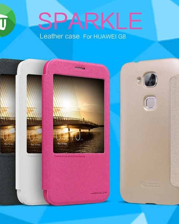 Nillkin Huawei G8 and G7 plus Sparkle Leather Case
