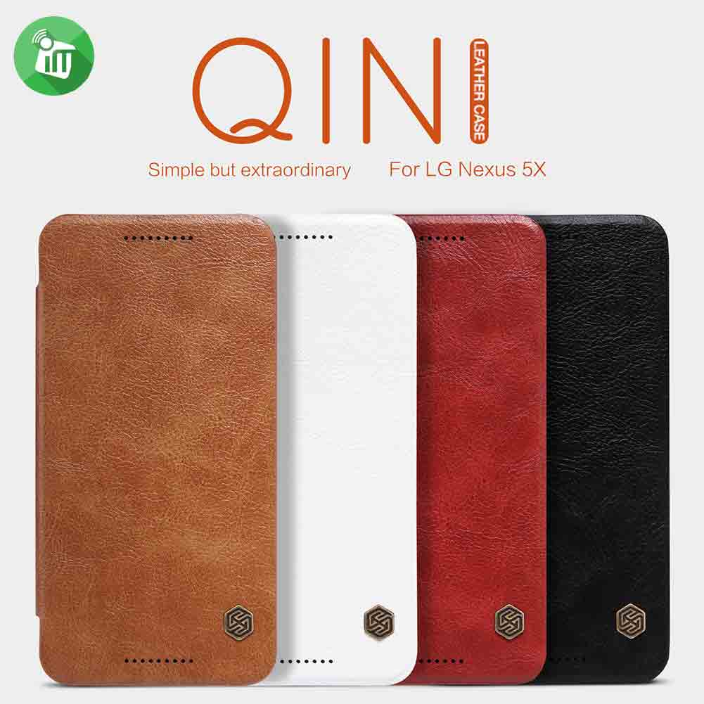 Nillkin LG Nexus 5X QIN Series Leather Flip Cover
