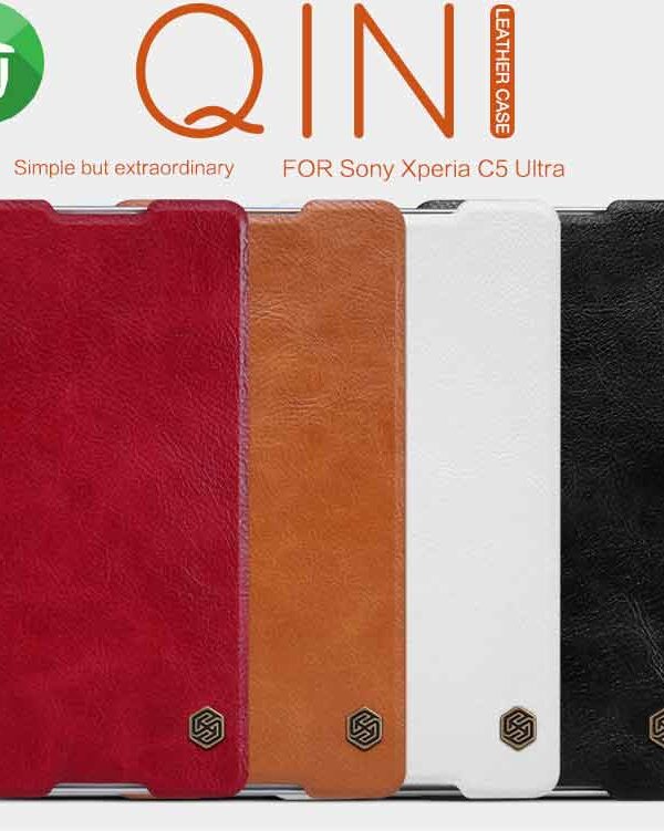 Nillkin Sony C5 Ultra QIN Series Leather Flip Cover