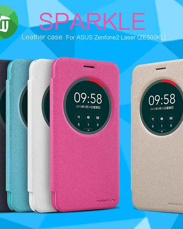 Nillkin Sparkle Flip Cover Asus Zenfone2 Laser (ZE500KL)