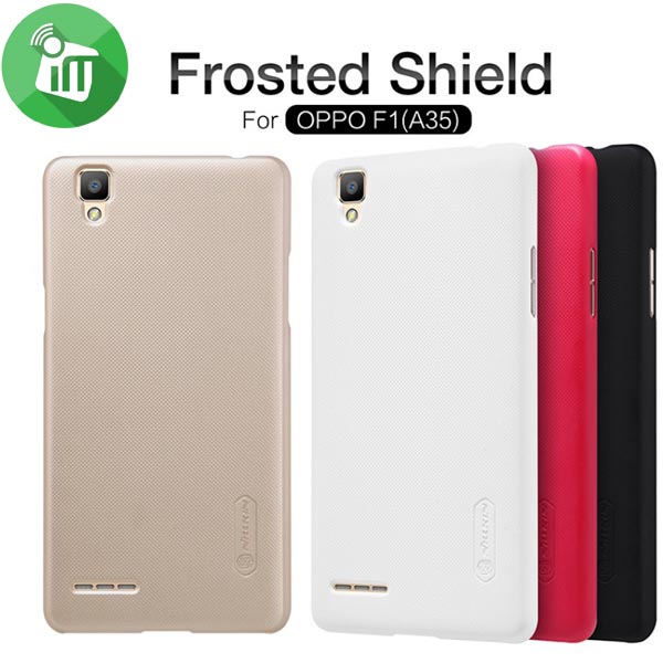 Nillkin Super Frosted Shield Back Cover For OPPO F1