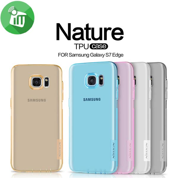 Nillkin TPU Back Cover For Samsung Galaxy S7 Edge