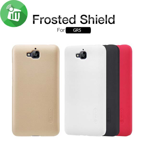 Nillkin Huawei Y6 Pro Super Frosted Shield Back Cover - Image 5
