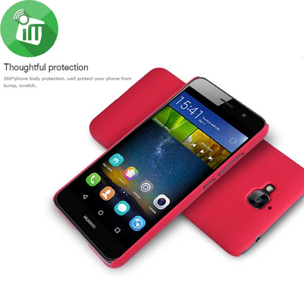 Nillkin Huawei Y6 Pro Super Frosted Shield Back Cover - Image 4