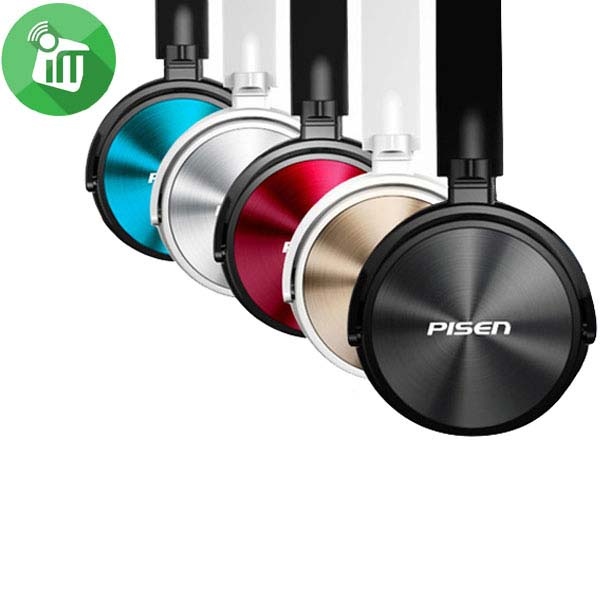 Pisen HD300 wired stereo Headset