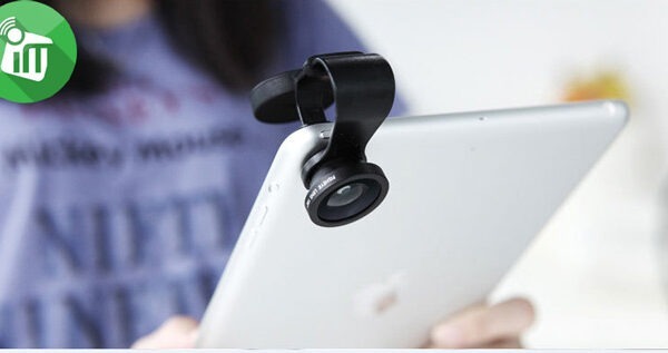 Rock Detachable Fisheye Lens 180 Degree