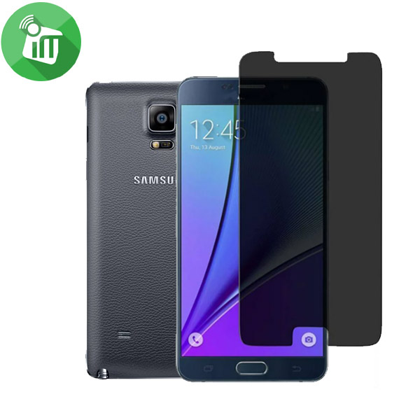X.one 360° Privacy Anti-peeping And Anti-Shock LCD Screen Protector For Note 4