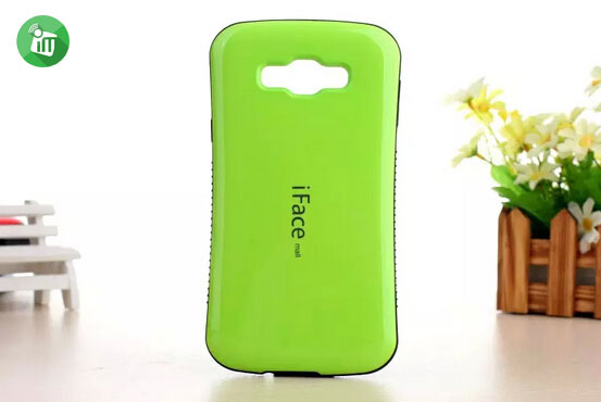 iFace Mall Hard TPU Back Cover For Samsung E5